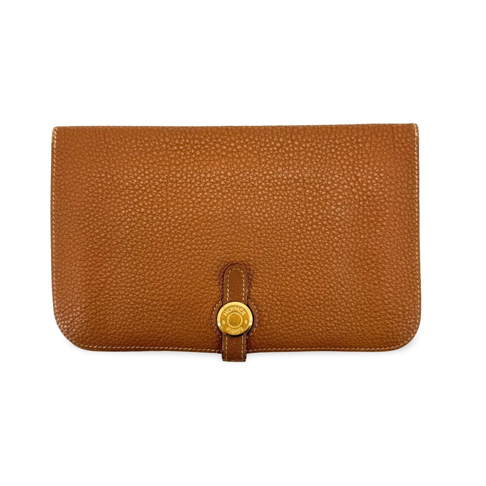 Hermes Dogon Compact Leather